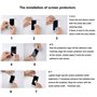 WEOFUN Verre Trempé pour iPhone 6 Plus/6S Plus/7 Plus/8 Plus (Lot de 2),Film Protection écran Compatible avec iPhone 6 Plus/6S P