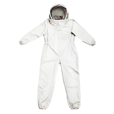 Milageto Combinaison D'Apiculture avec Chapeau Détachable