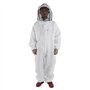 Milageto Combinaison D'Apiculture avec Chapeau Détachable, Costume de D'Apiculteur Totale pour Unisexe, Apiculteur Professionnel