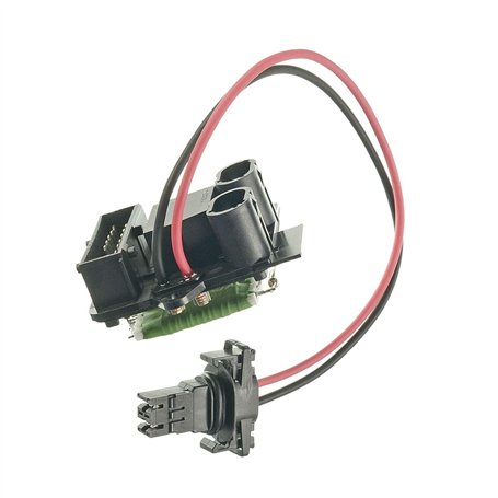 Frankberg Régulateur de Moteur de Ventilateur de Chauffage 16-Pôles Compatible avec Clio II BB CB 1.2-3.0 1998-2003 Kangoo KC0/1