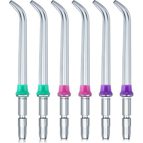 Jet Dentaire Remplacement Classique Tips Jet d'Eau Dentaire Accessoires de Buse pour Flossers à eau Waterpik (Comme le WP-100) e