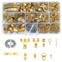 260 Pièces Kit de Suspension de tableaux