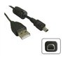 MPF Products Câble de données USB U-4 U4 de rechange compatible avec certains appareils photo numériques Kodak Easyshare (modèle