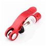 Boulon de Serrage Tige de Selle de Vélos Rapide Collier Fixation Tige de Selle Bicyclettes Accessoires Vis Boulon pour Vélos Rou