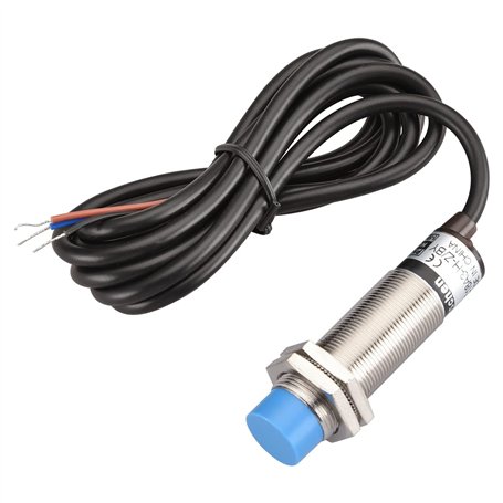 Heschen capacitif Capteur de proximité commutateur LJC18A3-H-Z/BY détecteur de 10mm 10-30VDC 200mA PNP normalement ouvert (NO) 3