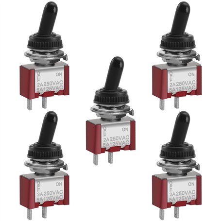 Heschen Miniature Interrupteur à bascule