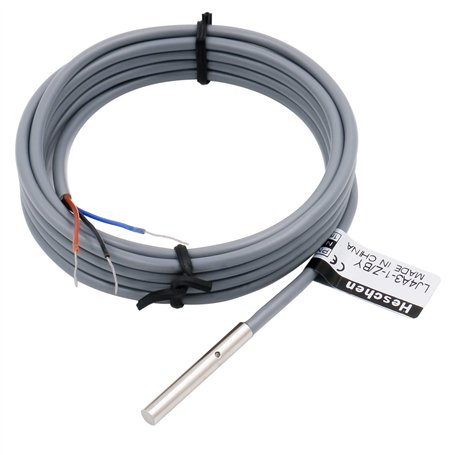 Heschen M4 capteur de proximité inductif interrupteur Type de bouclier LJ4A3-1-Z/BY détecteur 1mm 10-30VDC 150mA PNP normalement