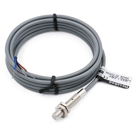 Heschen M6 capteur de proximité inductif interrupteur Type de bouclier LJ6A3-1-Z/BX détecteur 1mm 10-30VDC 150mA NPN normalement