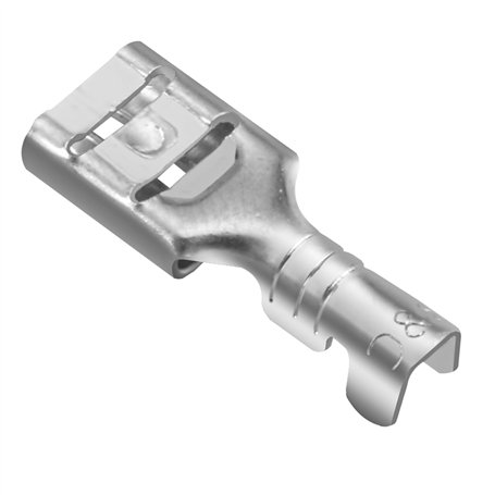 Heschen Lot de 100 cosses à sertir femelles 4