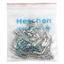 Heschen Lot de 100 cosses à sertir femelles 4,8 mm non isolées