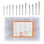 285 Pcs Ensemble de Rivets Aveugles en Aluminium