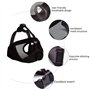 JYHY Court museau Chien Muzzle- Réglable Respirant en Maille Muselière Bulldog pour Piqûres d'Chewing aboiements Chien Masque (S