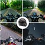 Casque de moto Casque de menton Pivotage 3 voies Rotation Rotation Kit de montage compatible witth Gopro Hero 10 Black, 9, 8, 7,