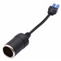 AAOTOKK Allume Cigare 12V Démarrage D'urgence pour Voiture Prise EC5 Prise Allume Cigare Femelle Câbles Amplificateur Batterie V