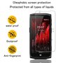 Tzstz 2 Pièces Verre Trempé D'écran Protecteur pour Crosscall CORE M5 Dureté 9H Anti Rayures HD Film de Protection D'écran