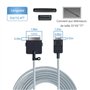 Câble One Connect VG-SOCC05 5 mètres/16,4 pieds Compatible avec Samsung OLED 4K TV 55'' 65'' 77'' S95D Series QN55S95DAT QN65S95