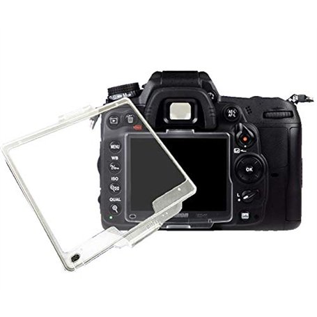 FANZR Lot de 2 coques de protection d'écran LCD pour appareil photo Nikon D300