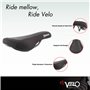 Velo Selle BMX/ Freestyle 247 x 137 mm, Noir