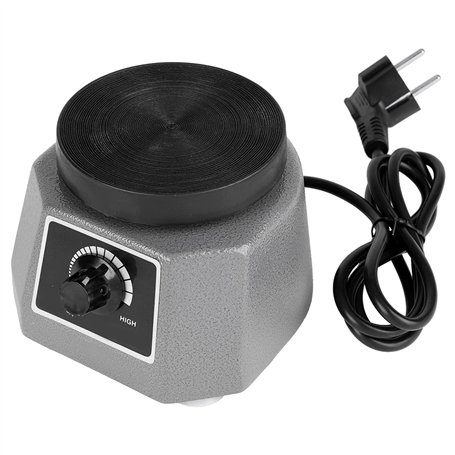 Akozon Platre Vibrateur Oscillateur 220V 100W Vibrateur Shaker Oscillateur équipement De Laboratoire pour Dentiste