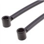 WINBST Support de Moto pour Garde-Boue arrière de Pont arrière de Garde-Boue arrière Noir rétro