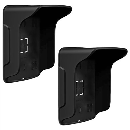 Sporgo Lot de 2 housses de protection contre la pluie pour sonnette de porte : plastique étanche