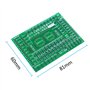 AEDIKO Kit d'entraînement à la soudure SMD/SMT
