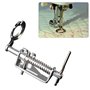 Pied-de-Biche Universel Quilting Broderie Pied Presseur pour Machines à Coudre Domestiques ( )