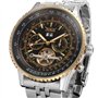 Forsining - JAG034M4T2 - Montre Tourbillon automatique pour homme avec calendrier complet