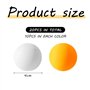 Balles De Tennis De Table en Plastique