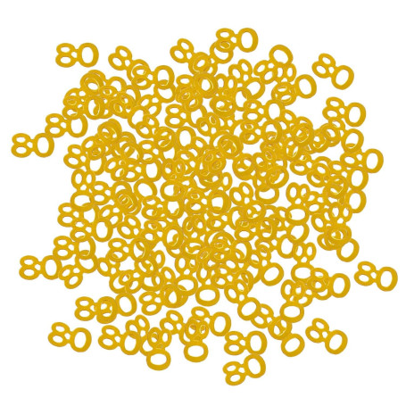 CVDYWDJIE 30 G De Confettis N° 80