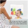 1 Ensemble De Jouets De Bain Pour Bébé, 1 Sac En Filet De Rangement, Ensemble De Jouets De Crabe En Filet De Pêche, Jouets Aquat