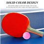 YSJCHEBS Paquet De 20 Balles De Tennis De Table Roses, Balles De Tennis De Table en Plastique De 40 Mm, Balles De Tennis De Tabl