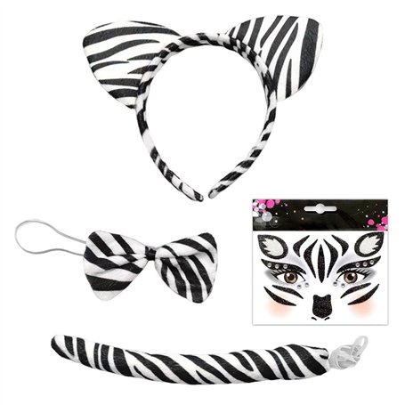 Ensemble De Pansement Zébré