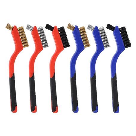 RELKLYU 6 Morceaux De Brosse Métallique