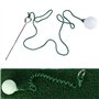 Golf Practice Corde Ball, Golf Fly Corde Conduite Balle Entraînement De Golf Cordon Balle Accessoires De Golf