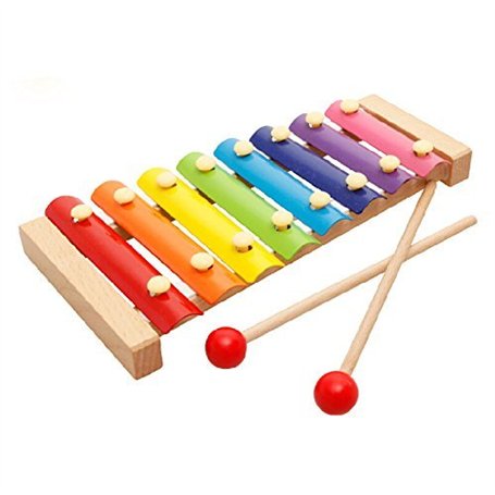 Binnan Xylophone Jouets Knock Piano