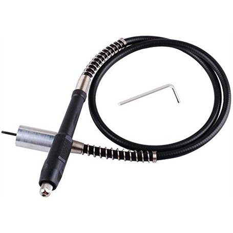 Axe Flexible Multifonctionnel Compatible avec Dre-Mel Wen Roybi Perceuse Outil Rotatif pour Meuleuse Électrique Mandrin Sans Clé