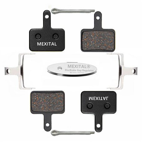 MEXITAL 2 Paires Plaquettes de Frein Vélo à Disque pour M315 M355 M365 M375 M395 M396 M415 M416 M445 M446 M447 M465 M475 M485 M4