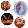 Jauge de température de barbecue Guador 2pcs Indicateur de température pour la cuisson au barbecue en plein air Thermomètre de f