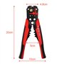 Pince Automatique Multifonction pour Fils 10-24AWG