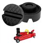 Legpador 2 Pièces Coussin en Caoutchouc pour Cric de Voiture