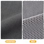 KinHwa Chiffons de Nettoyage en Microfibre,Torchon de Cuisine Super Doux avec Maille,Serviettes Super absorbantes et Non peluche