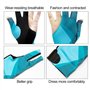 gants de billard ouverts pour homme et femme