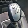 Kakulkomen Pommeau de levier de vitesse manuel 6 vitesses pour Renault/Laguna MK3 2007-2014 en cuir PU 2008 2009 2010 2011 2012 