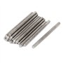 sourcing map Tige Filetée M4x60mm Acier inoxydable 304 entièrement filetée tige goujons 20pcs