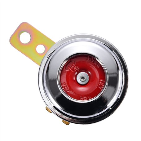 GOOFIT Universel Avertisseur Corne Klaxon 12V 1.5A 100db Coque Moto Voiture Remplacement pour Moto ATV UTV Quad Pit Dirt Bike Bu