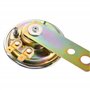 GOOFIT Universel Avertisseur Corne Klaxon 12V 1.5A 100db Coque Moto Voiture Remplacement pour Moto ATV UTV Quad Pit Dirt Bike Bu