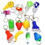 ZCOINS 12 Pièces Mini LED Lampes de Poche Keyring Kits de fêtes, Idéal pour Retour Cadeaux Sac Fillers Giveaway Lumières Décorat