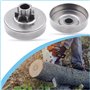 Adefol Tambour d'embrayage et Pignon Jante Kit pour Stihl 038 MS380 MS381 Tronçonneuse Pièces de Rechange avec Roulement à Aigui