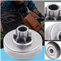 Adefol Tambour d'embrayage et Pignon Jante Kit pour Stihl 038 MS380 MS381 Tronçonneuse Pièces de Rechange avec Roulement à Aigui